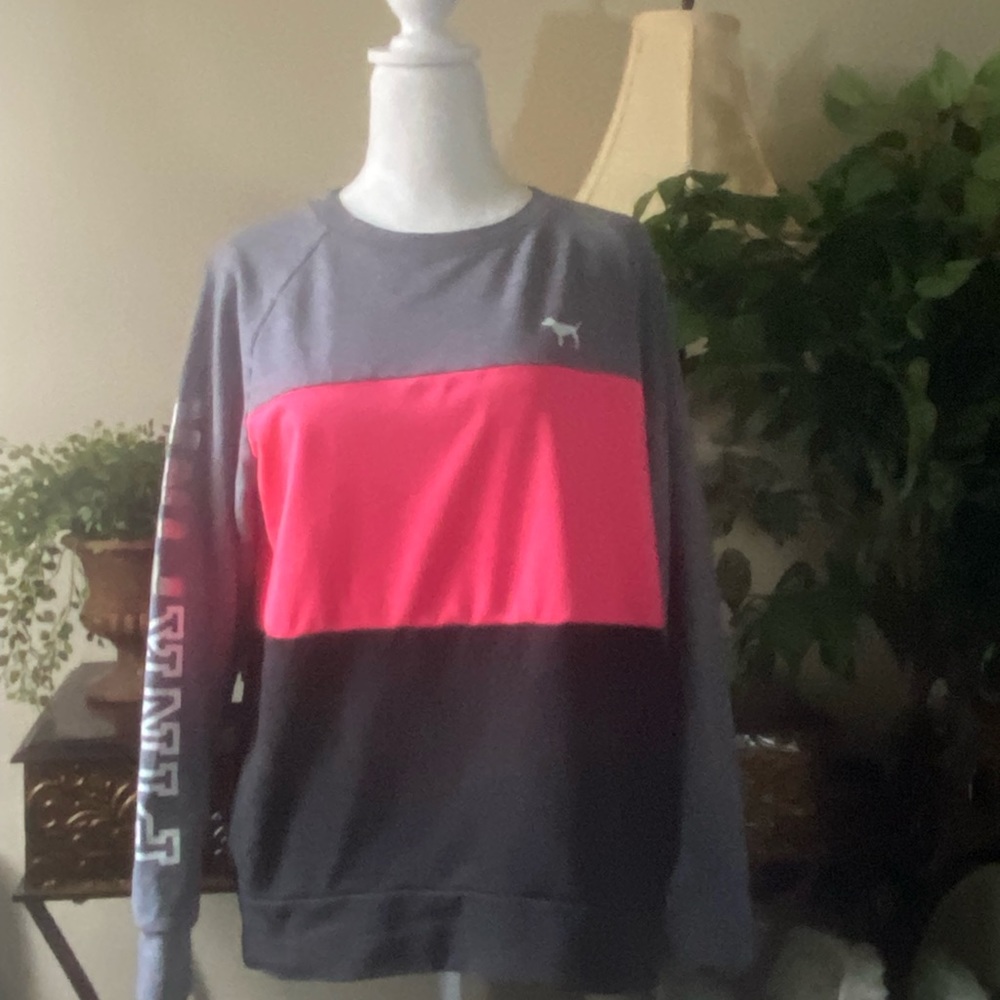 2/$20 PINK Sweatshirt Size Small